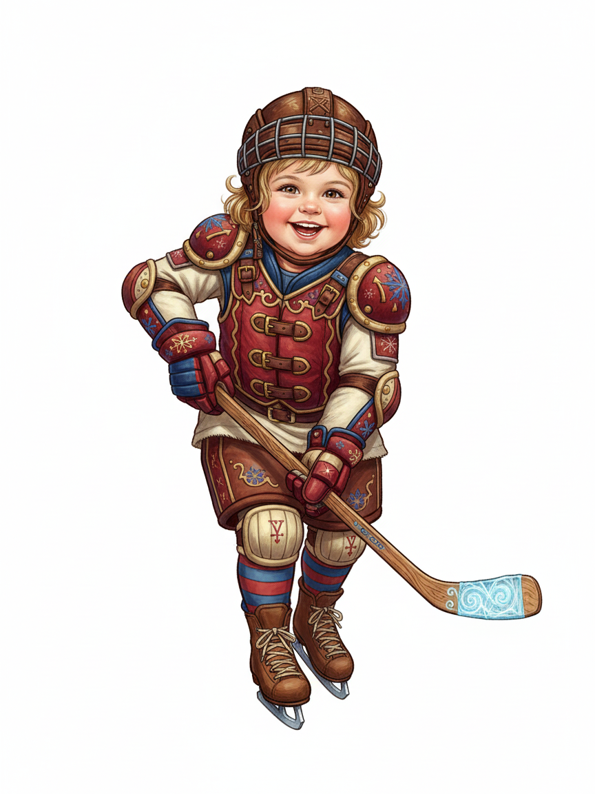 Hockey Star Julia - Fairy Tale Classic