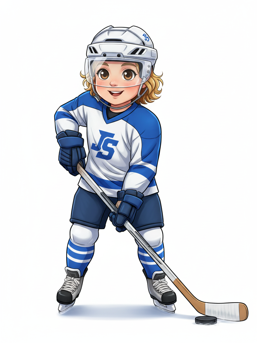 Hockey Star Julia - Webtoon Anime