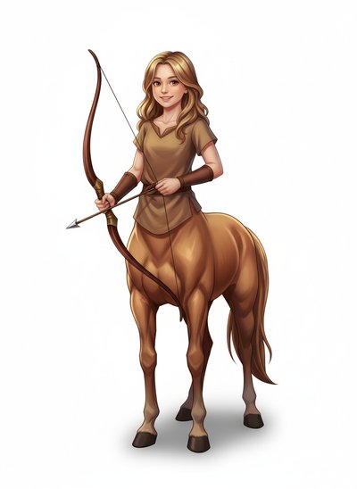Mary's Centaur Adventure 🏹 - Webtoon Anime
