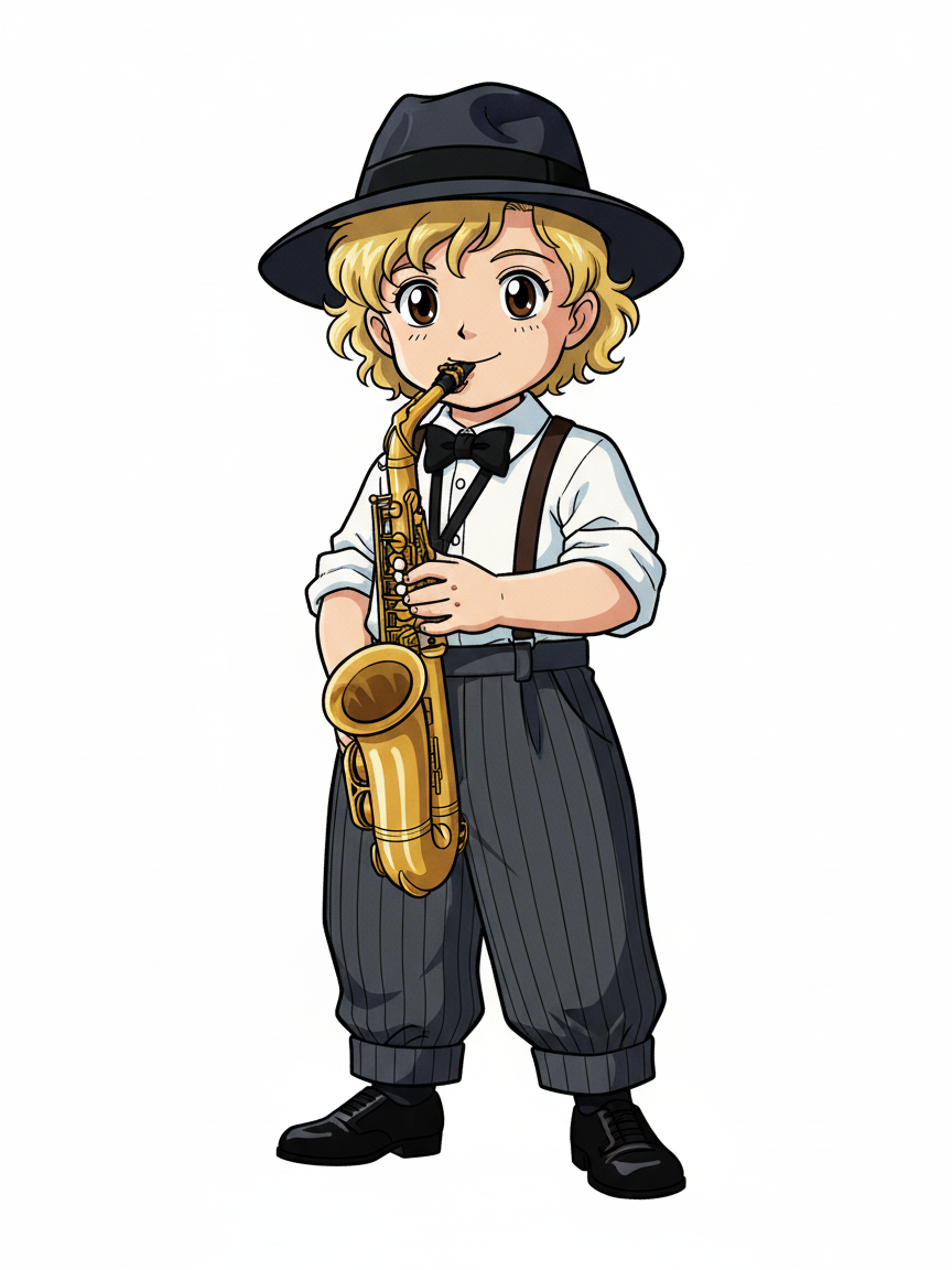 Jazz Julia - Classic Anime