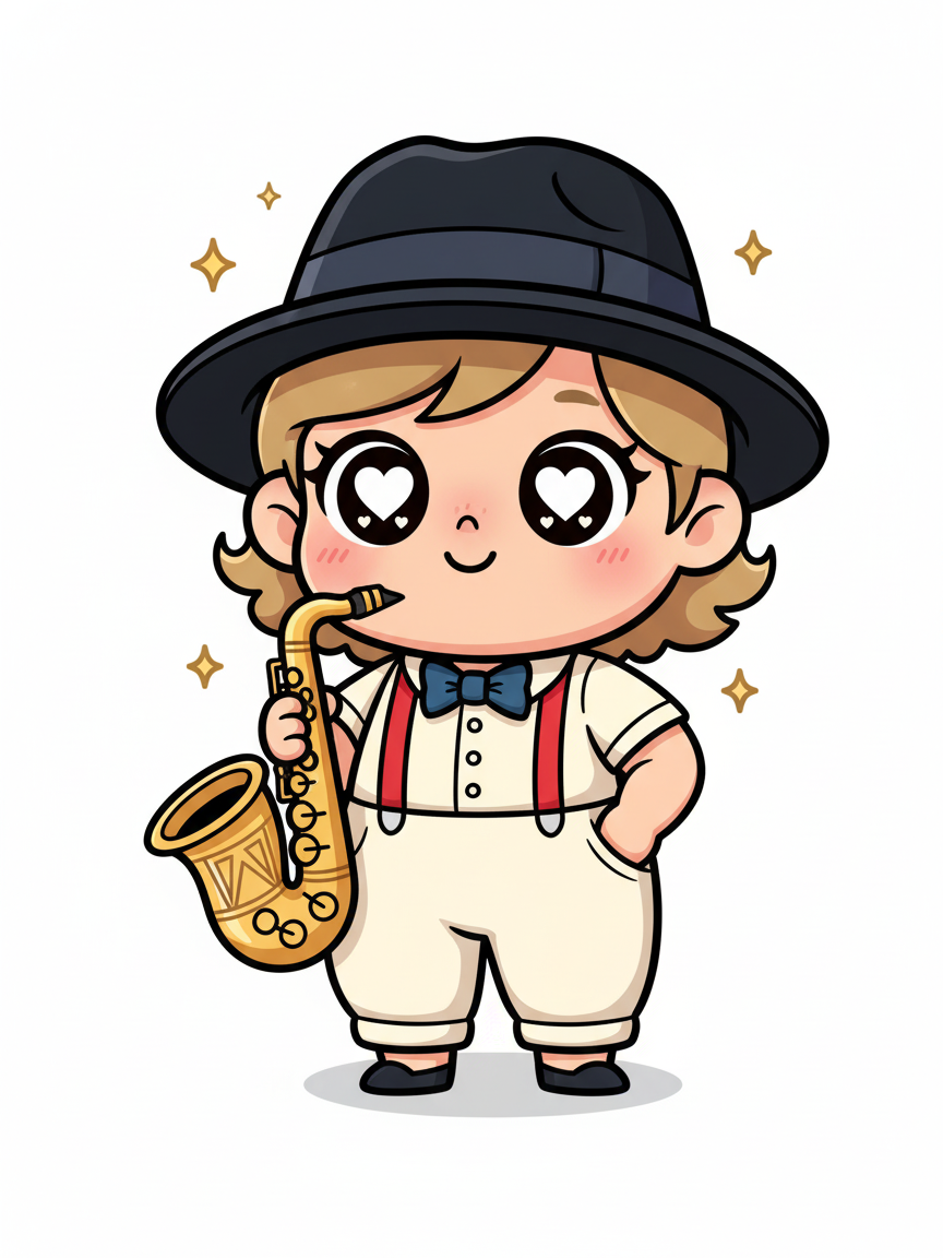 Jazz Julia - Kawaii Cute