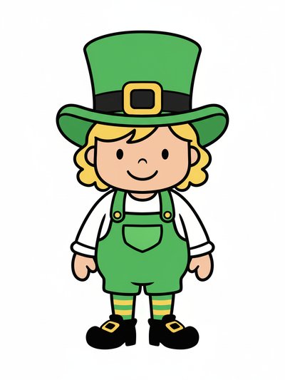 Our Little Leprechaun Julia 🌈 - Preschool Simple