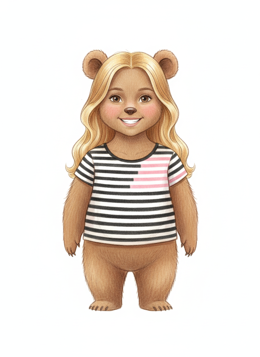 Bear - Gentle Pencil