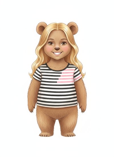 Bear - Gentle Pencil