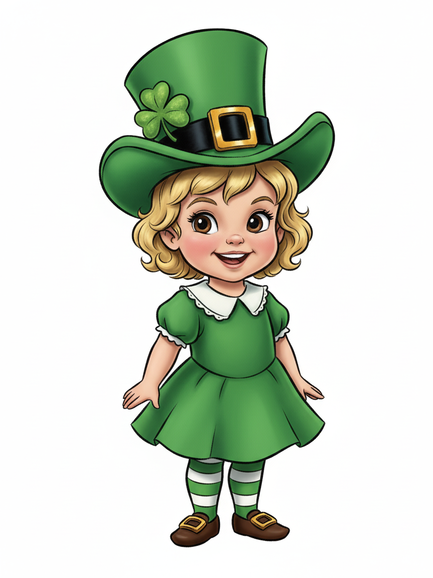 Julia the Lucky Leprechaun - Golden Age Animation