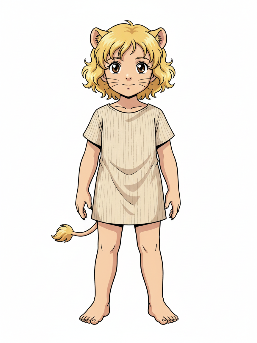 Julia the Brave Lioness - Classic Anime