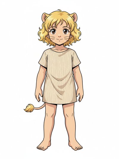 Julia's Lionhearted Adventures 🦁 - Classic Anime