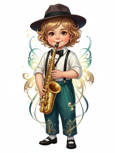 Julia's Jazzy Journey 🎷 - Fairy Tale Classic