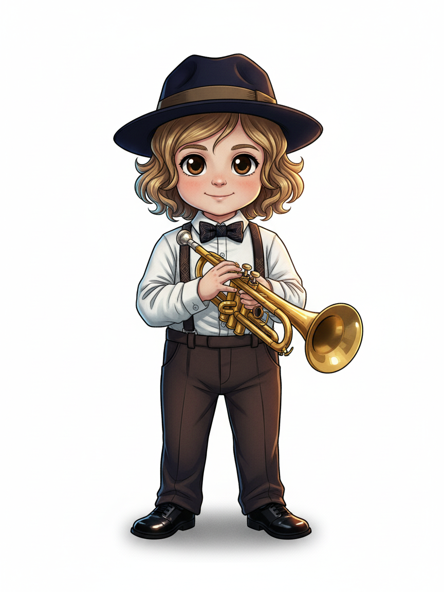 Jazz Julia - Webtoon Anime