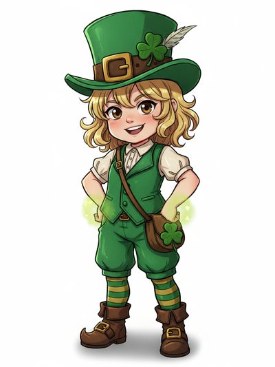 Our Little Leprechaun Julia 🌈 - Webtoon Anime
