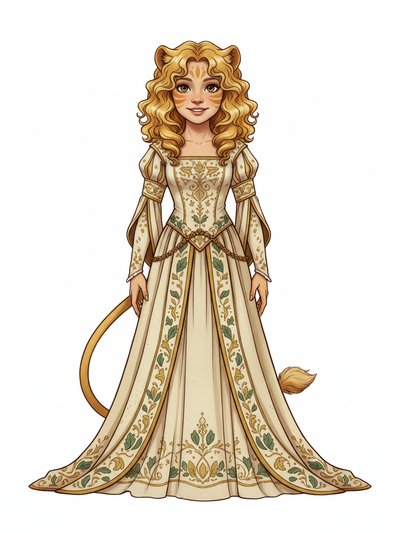 Julia's Lionhearted Adventures 🦁 - Fairy Tale Classic