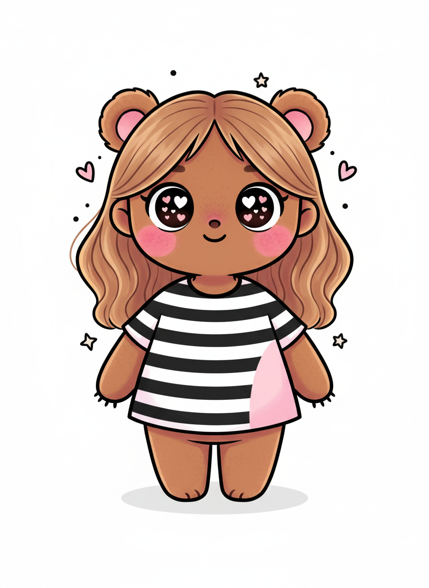 Bear - Kawaii Cute