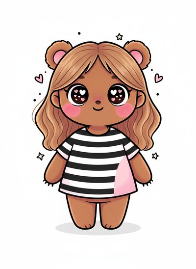 Bear - Kawaii Cute