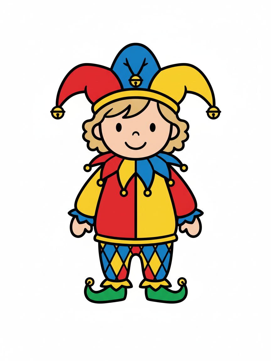 Jester Julia - Preschool Simple