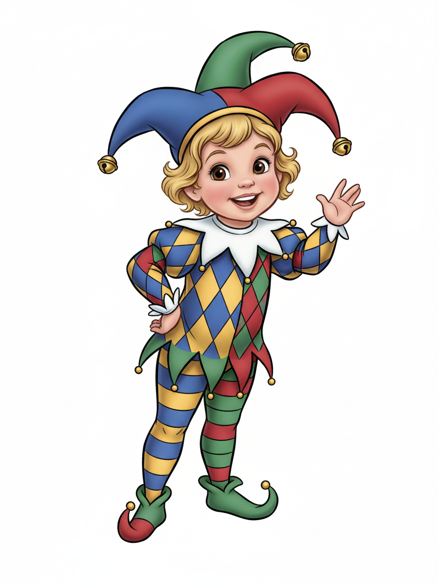 Jester Julia - Golden Age Animation