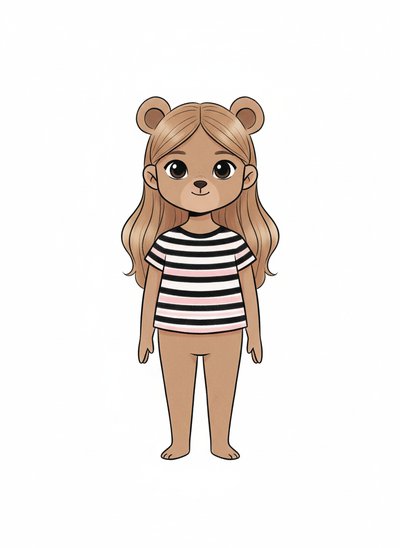 Bear - Minimalist