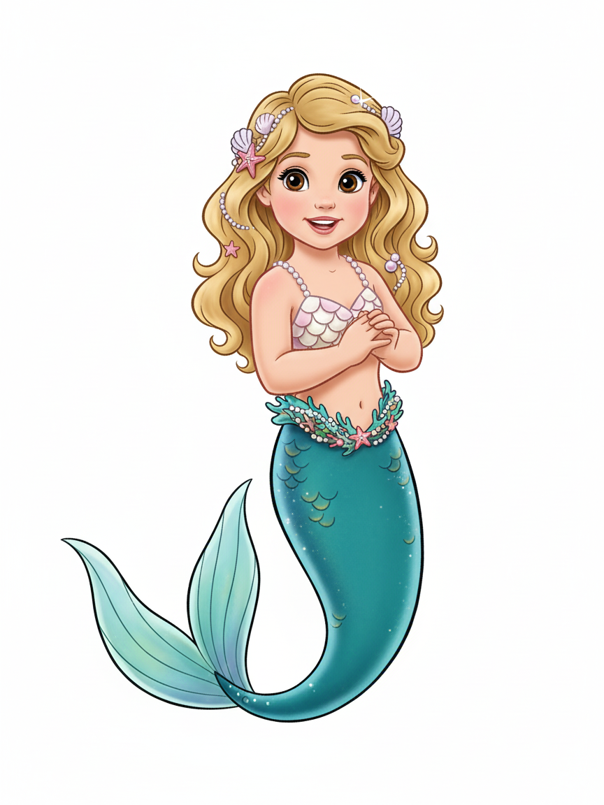 Julia the Ocean Princess - Golden Age Animation