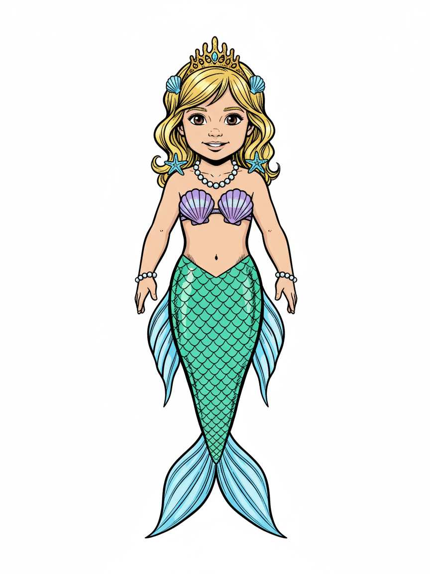 Julia the Ocean Princess - Comic Book