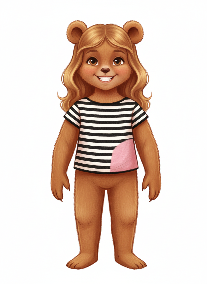 Bear - Vintage Storybook