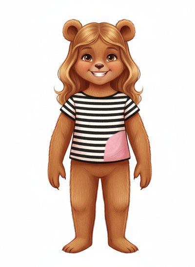 Bear - Vintage Storybook