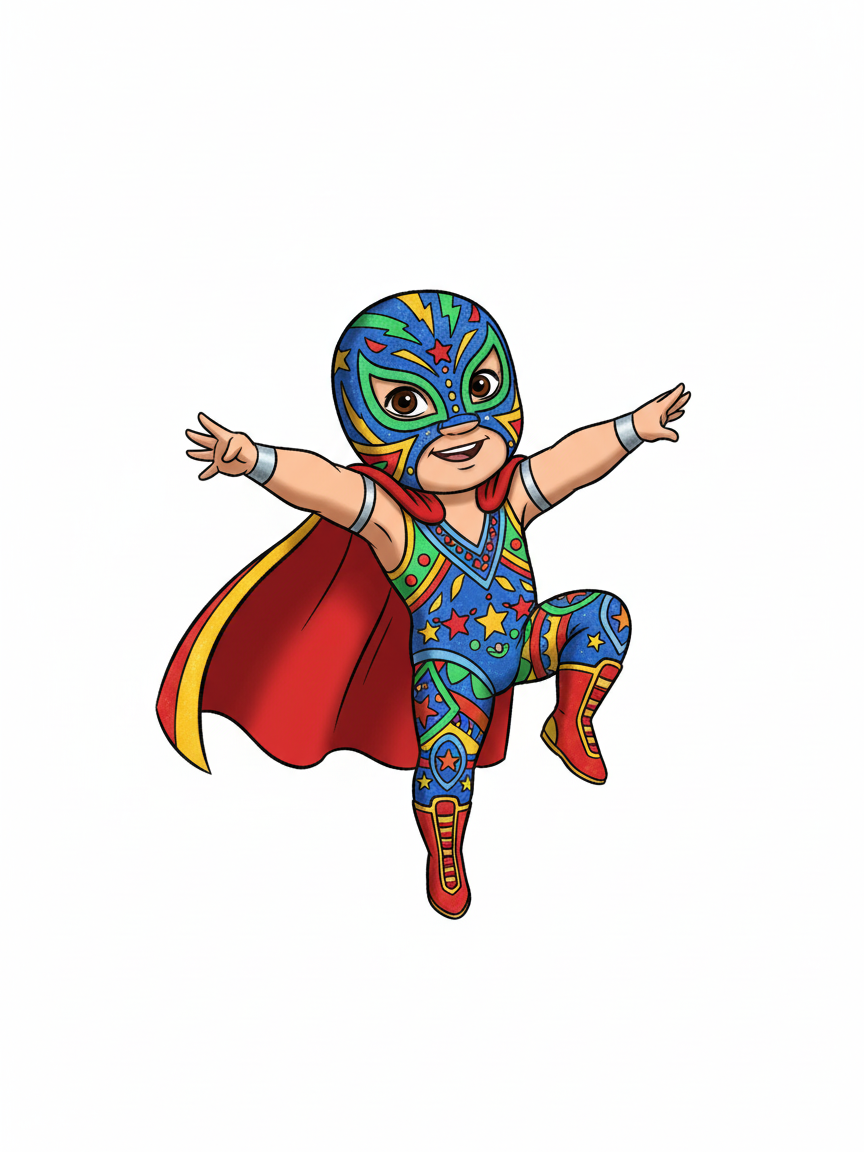 Julia the Luchadora - Golden Age Animation