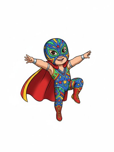 Julia's Luchador Adventure - Golden Age Animation