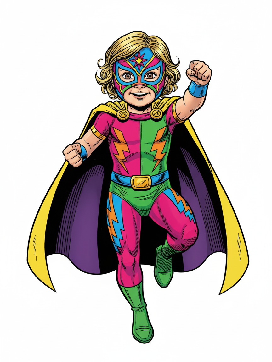 Julia the Luchadora - Comic Book