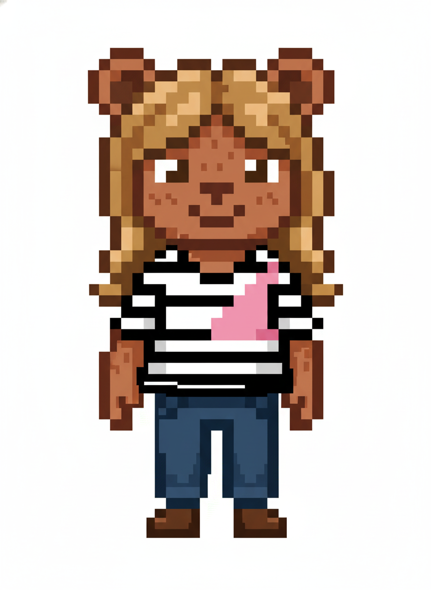 Bear - Pixel Art