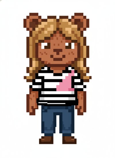 Bear - Pixel Art