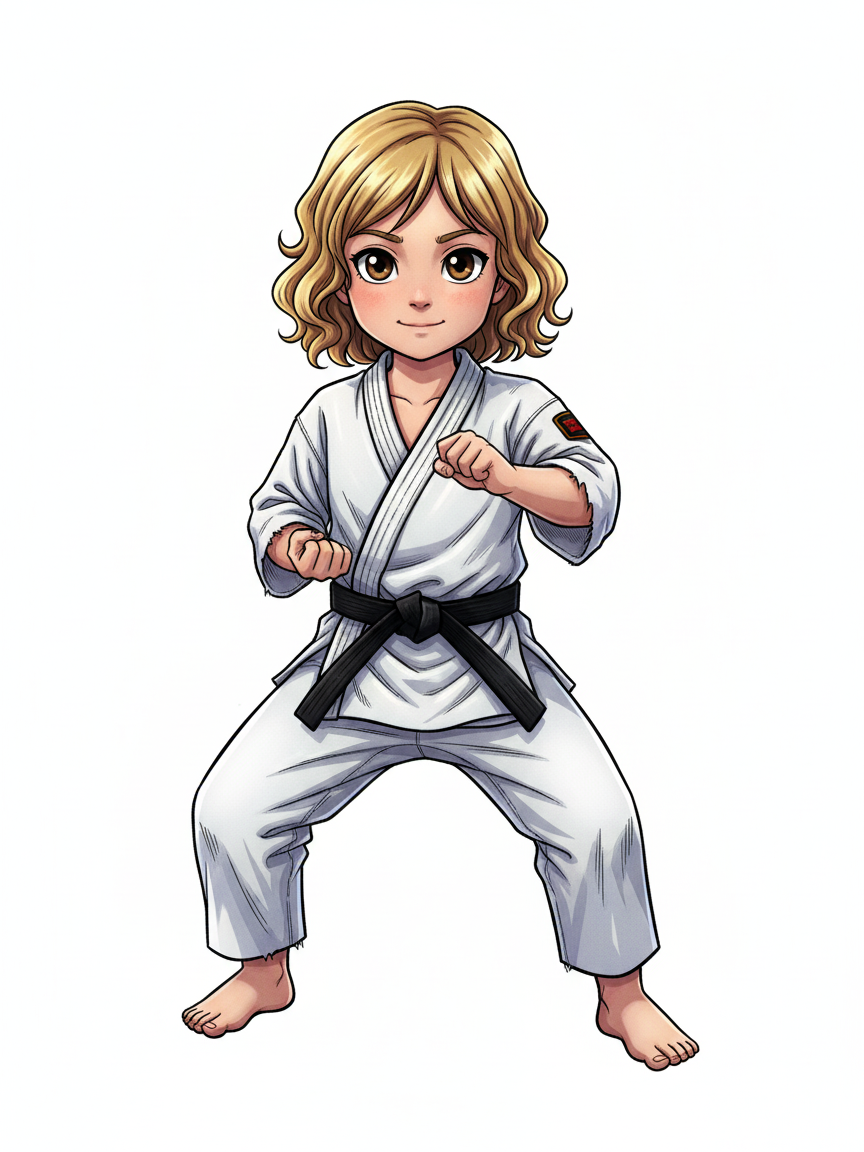 Julia the Mighty Martial Artist - Webtoon Anime