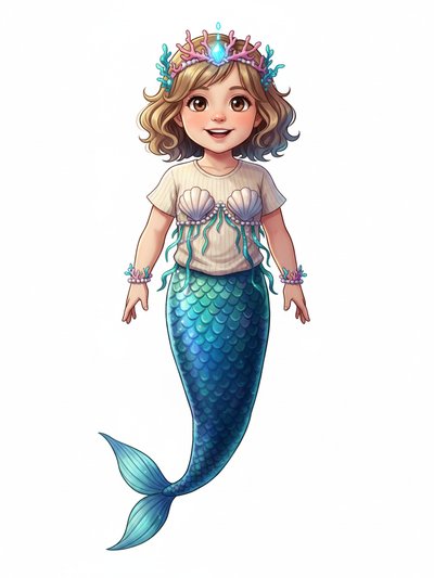 Julia's Magical Mermaid Adventure 🧜‍♀️ - Webtoon Anime