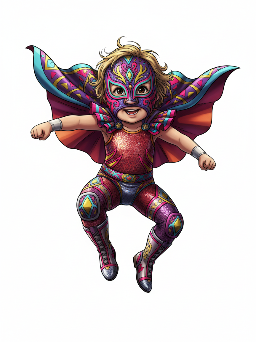 Julia the Luchadora - Webtoon Anime