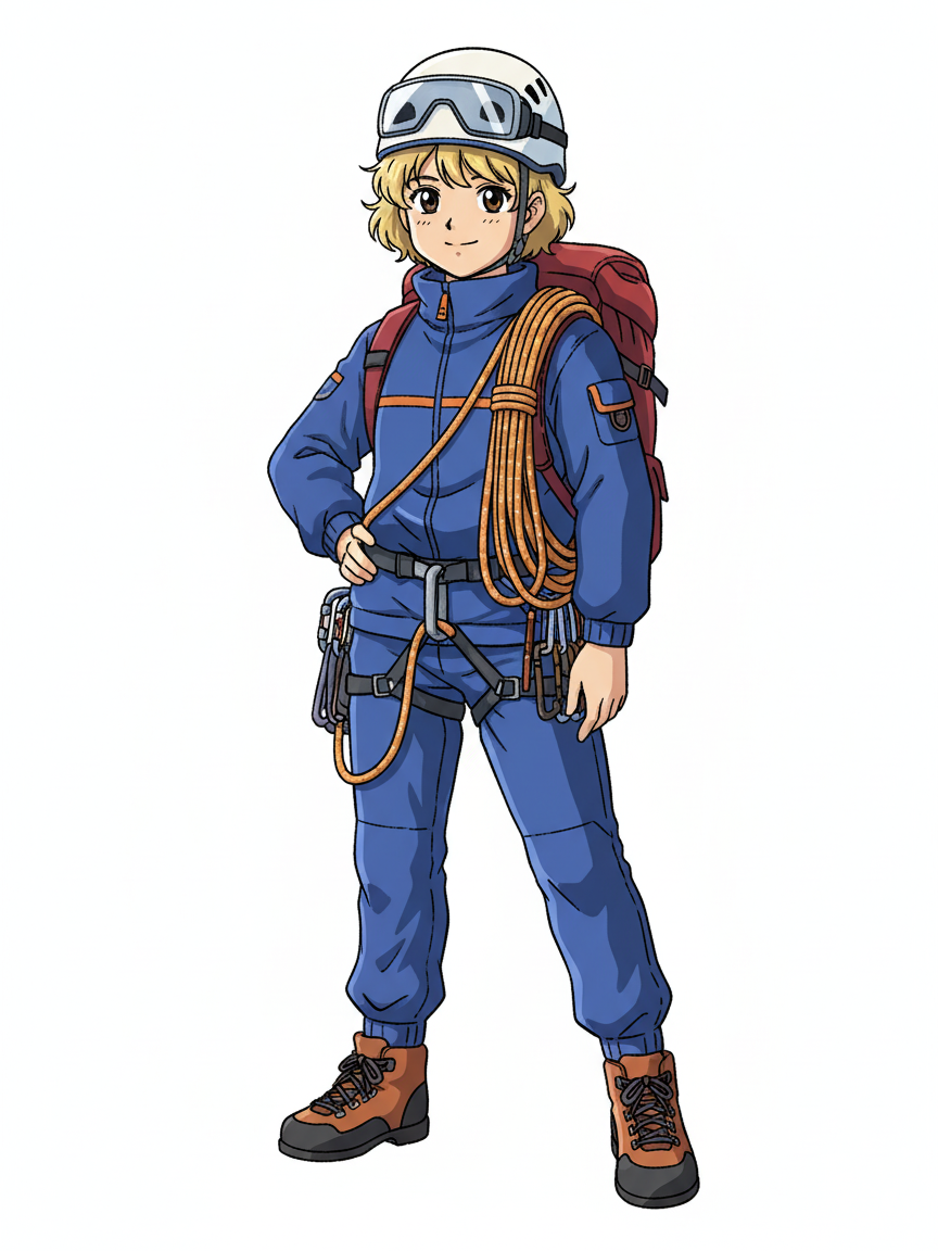 Julia the Climber - Classic Anime