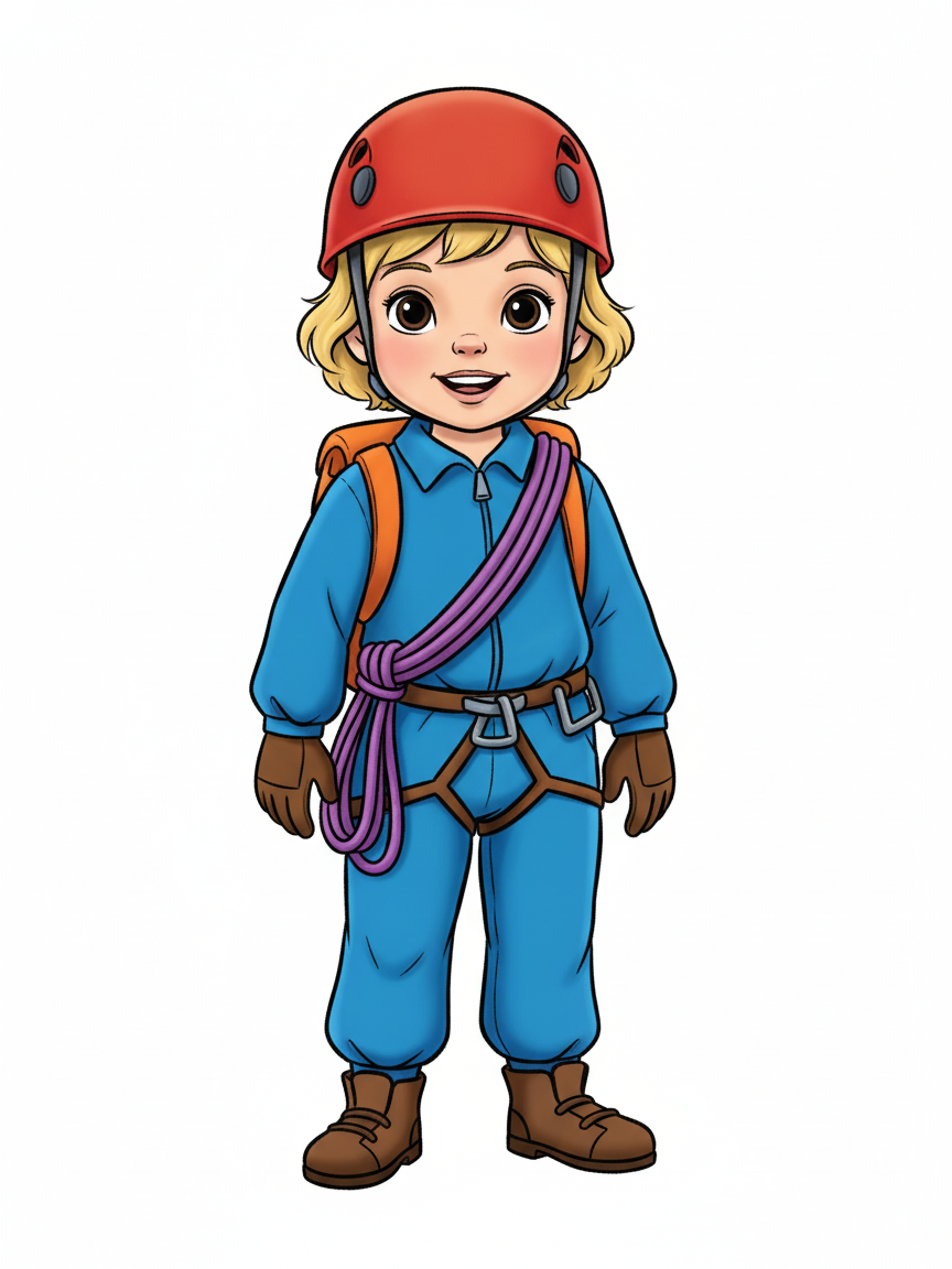 Julia the Climber - Golden Age Animation