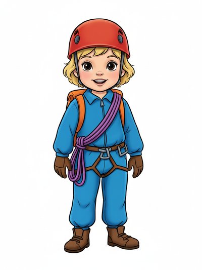 Julia's Mountain Adventures 🏔️ - Golden Age Animation