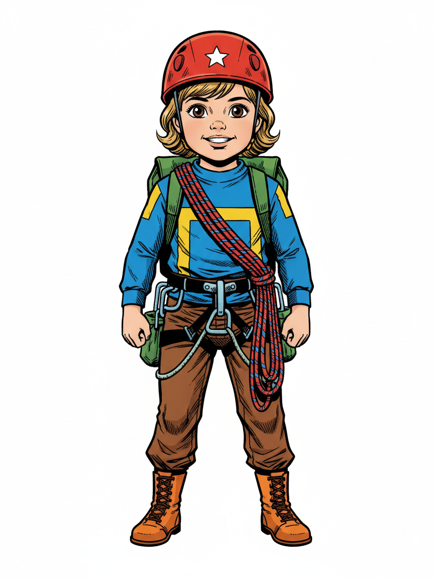 Julia the Climber - Comic Book