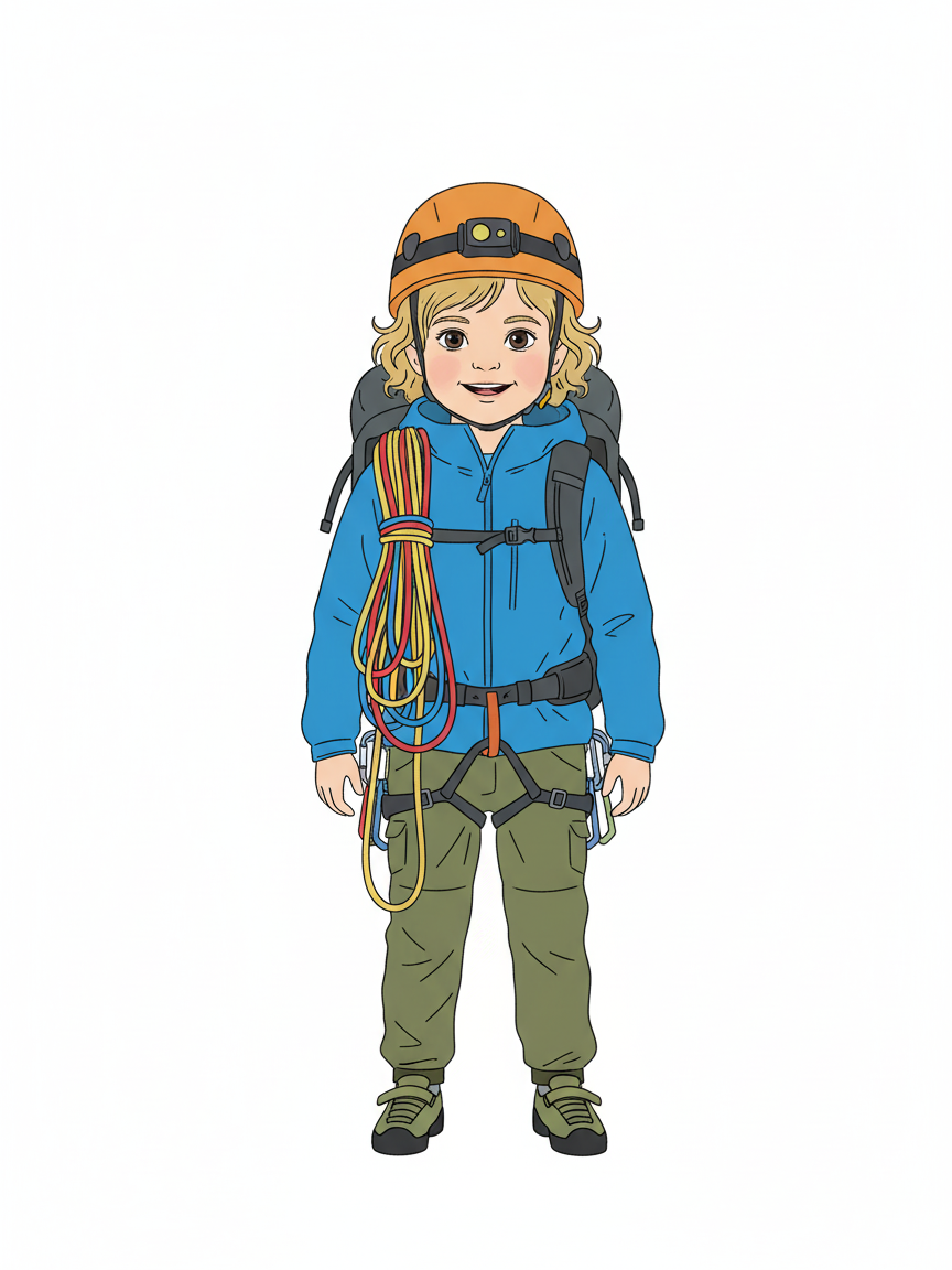 Julia the Climber - Minimalist