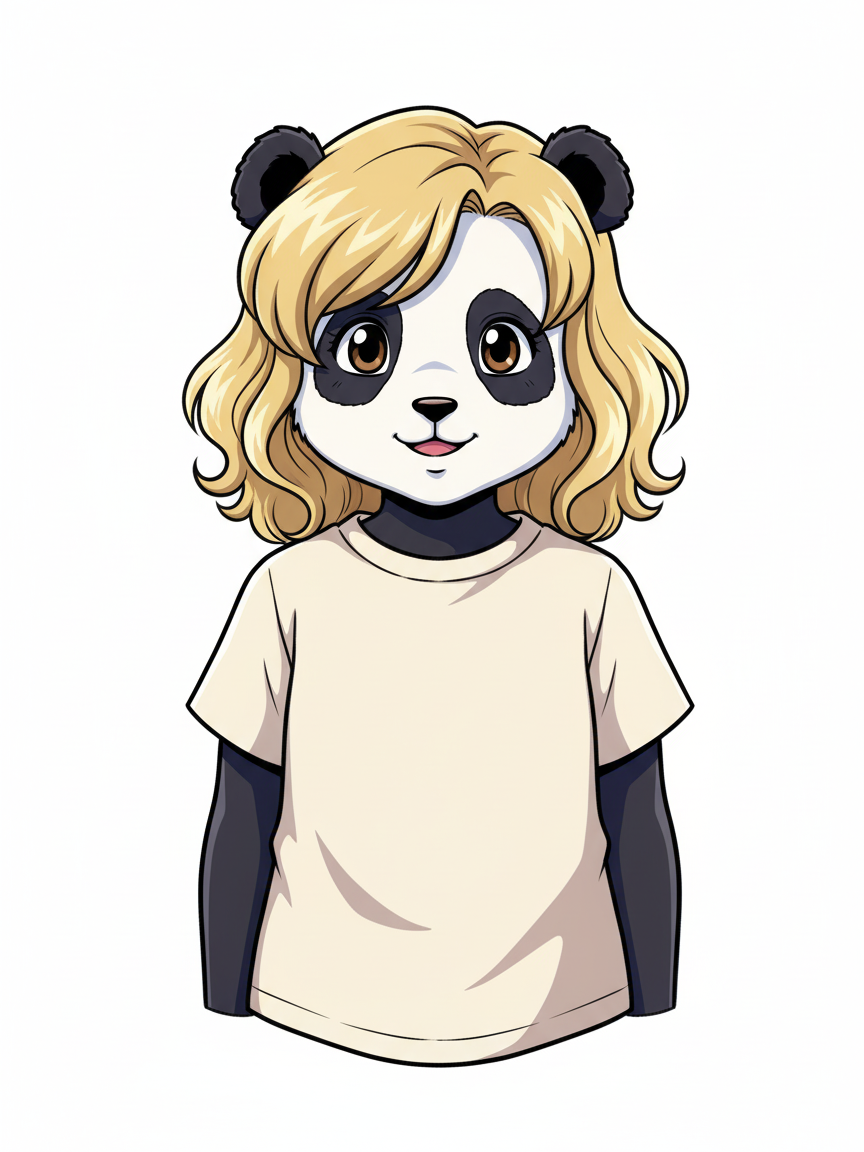 Panda Julia - Classic Anime