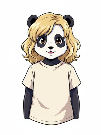 Julia's Panda Adventures 🌟 - Classic Anime