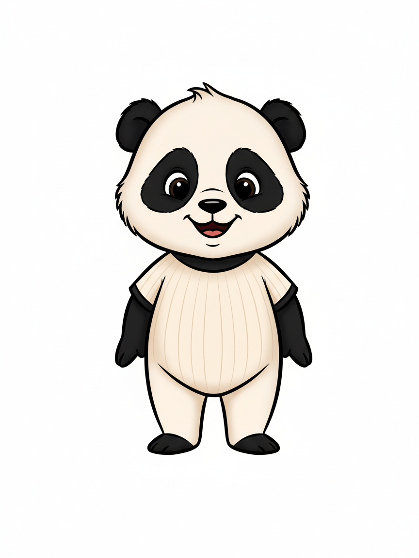 Panda Julia - Golden Age Animation