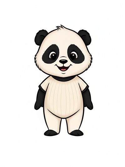 Julia's Panda Adventures 🌟 - Golden Age Animation