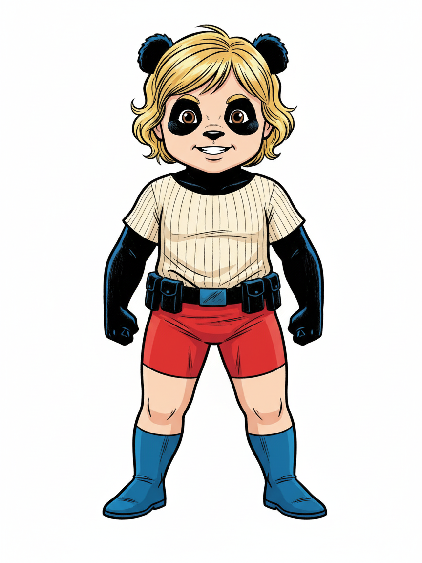 Panda Julia - Comic Book