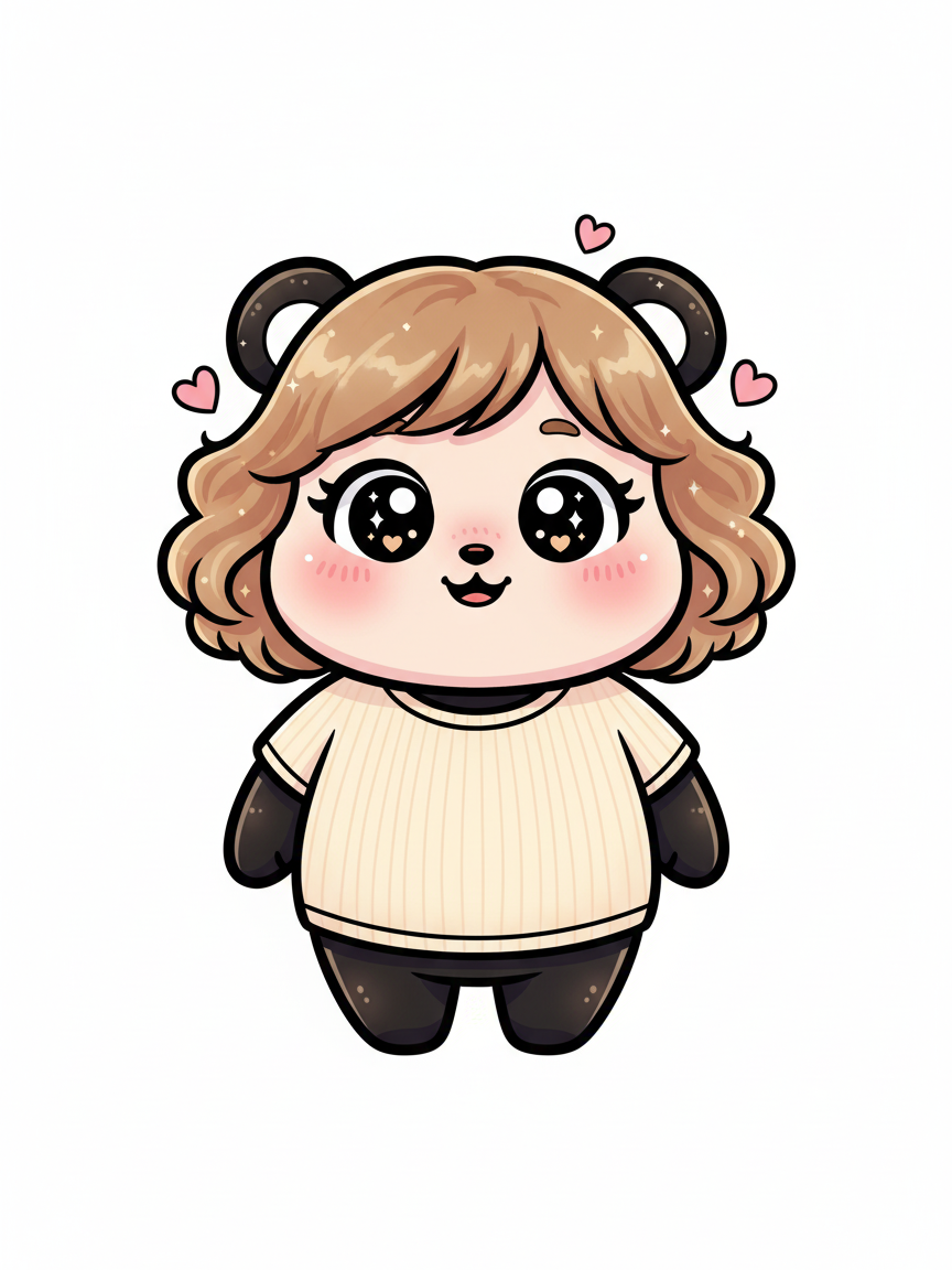 Panda Julia - Kawaii Cute