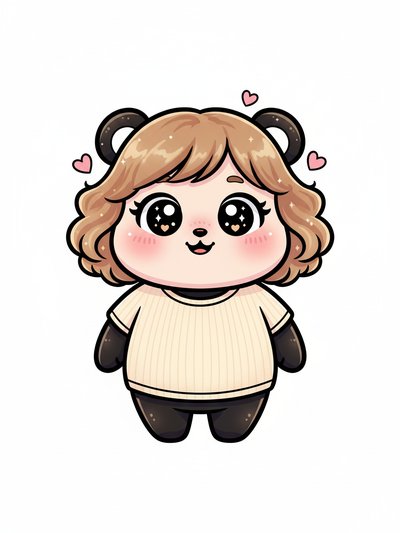 Julia's Panda Adventures 🌟 - Kawaii Cute