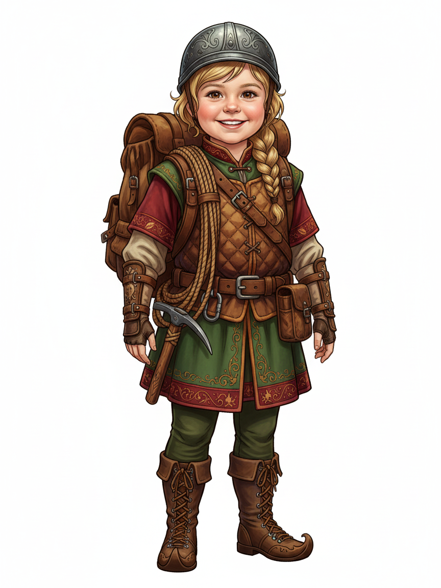 Julia the Climber - Fairy Tale Classic