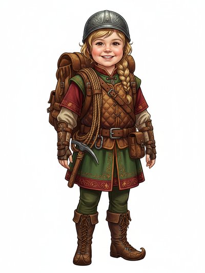 Julia's Mountain Adventures 🏔️ - Fairy Tale Classic