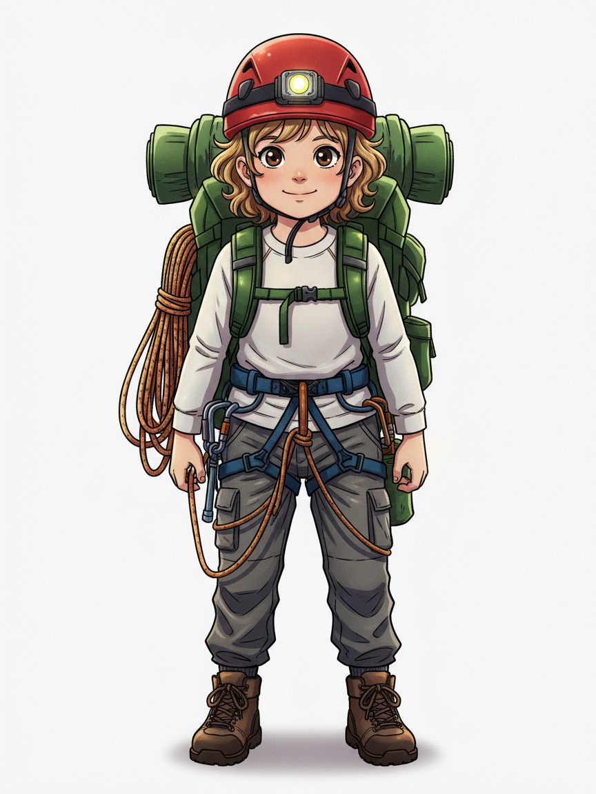 Julia the Climber - Webtoon Anime