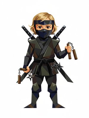 Ninja Character