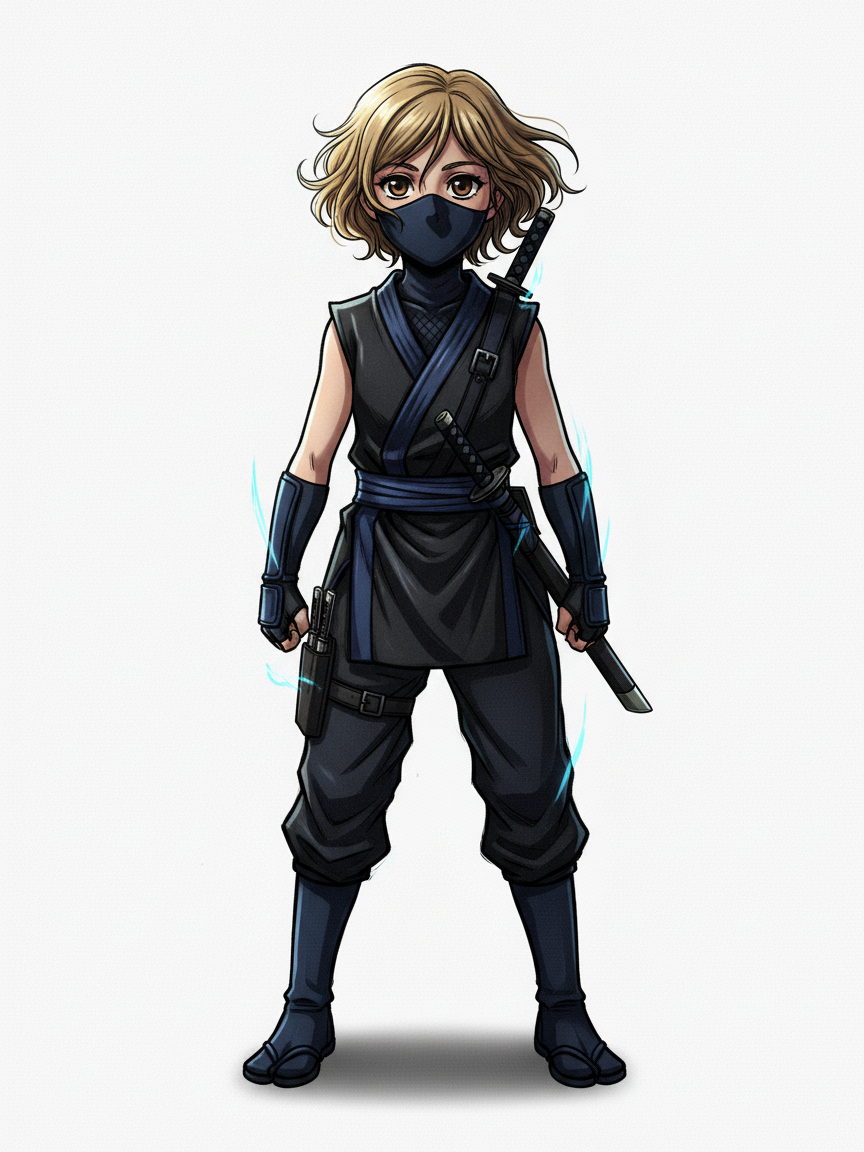 Ninja Julia - Webtoon Anime