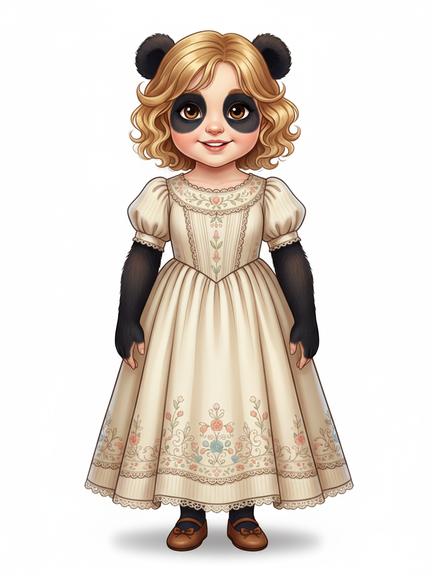 Panda Julia - Fairy Tale Classic